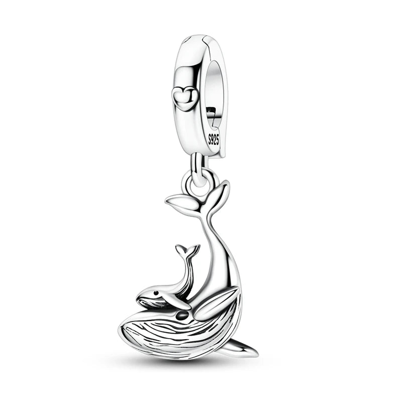 Charms Beads Pendant 925 Sterling Silver