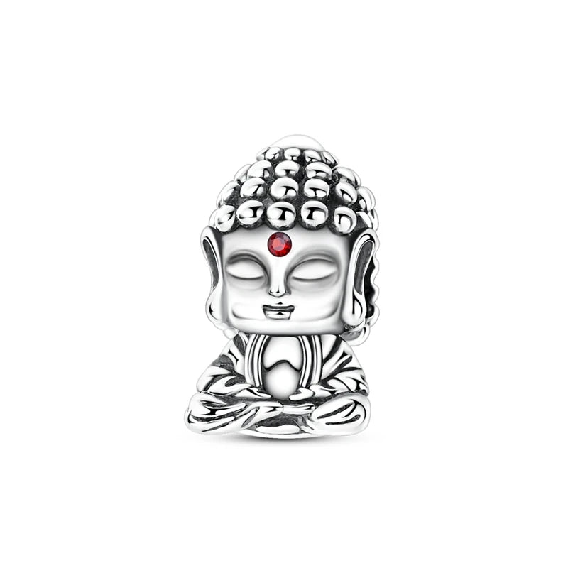 Charms Beads Pendant 925 Sterling Silver