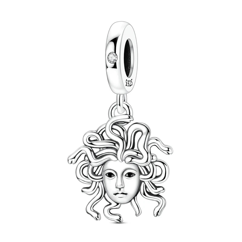 Charms Beads Pendant 925 Sterling Silver