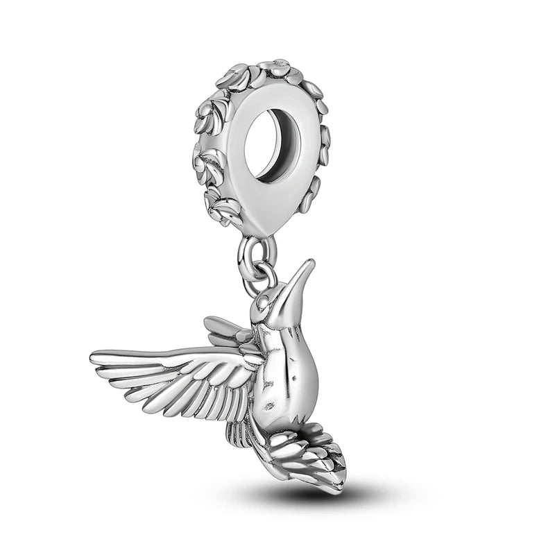 Charms Beads Pendant 925 Sterling Silver