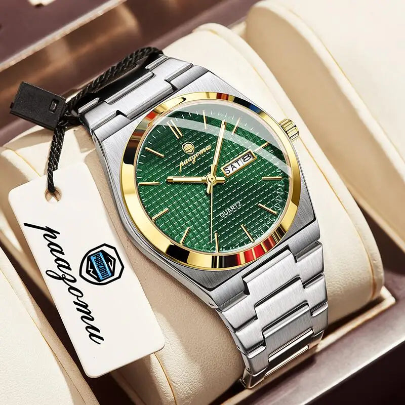 Luminous Quartz Men's Watch