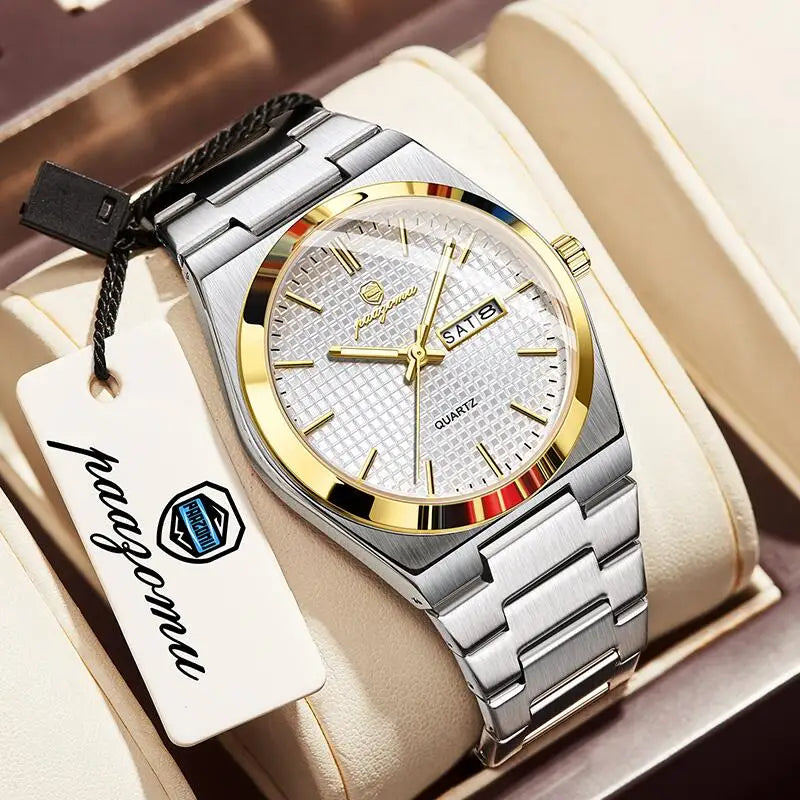 Luminous Quartz Men's Watch