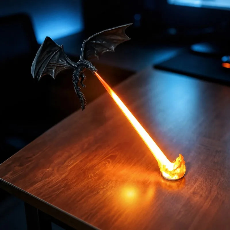 Fire-Breathing Dragon