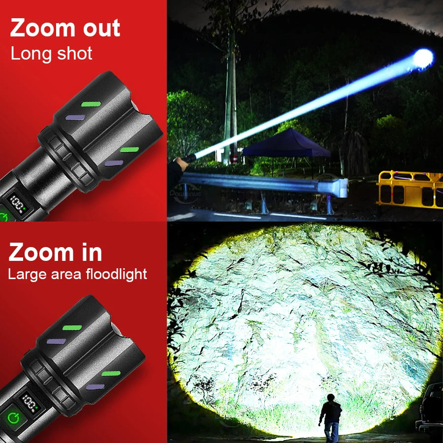 Super Powerful Ignition Flashlight Rechargeable