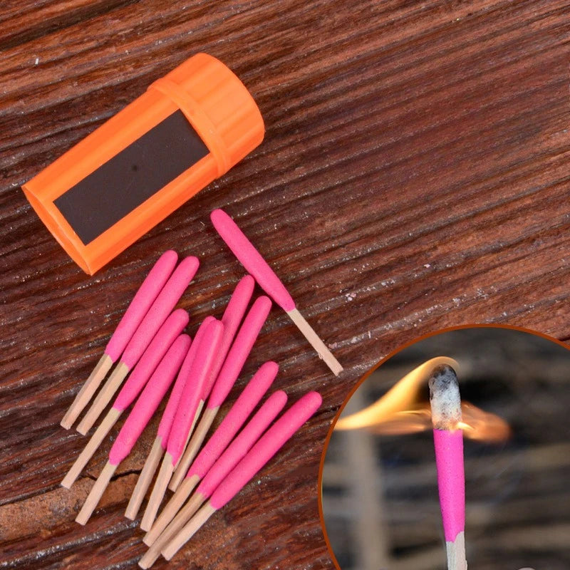 Portable Windproof Waterproof Matches