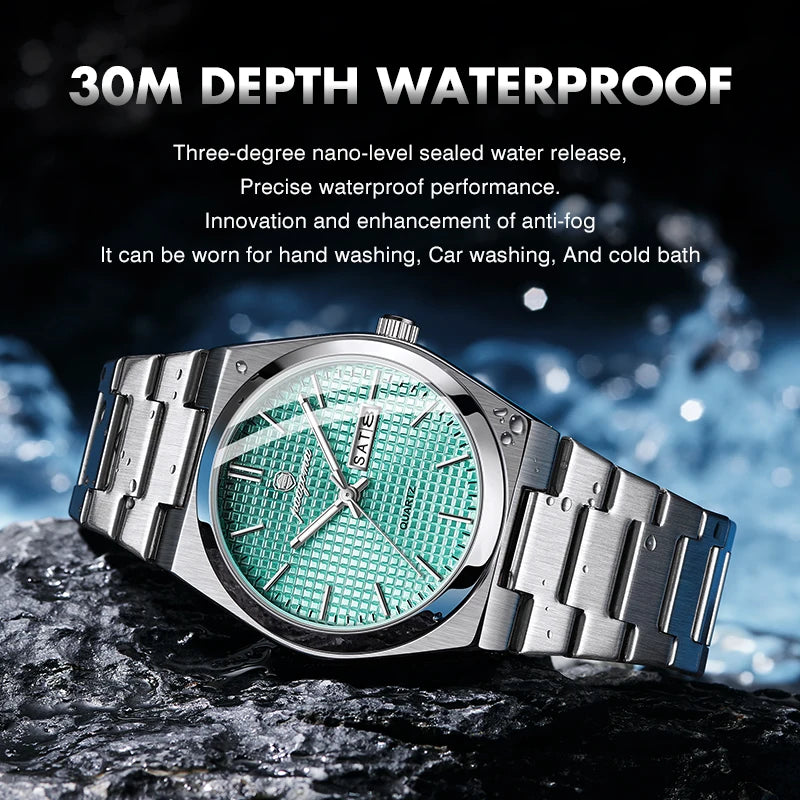 Luminous Quartz Men's Watch