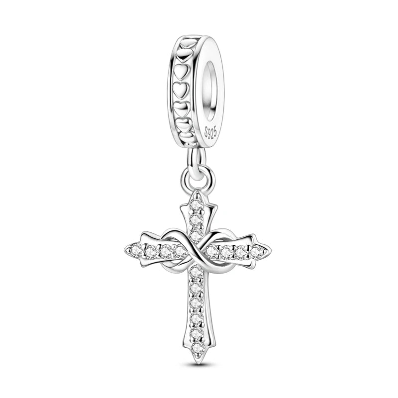 Charms Beads Pendant 925 Sterling Silver