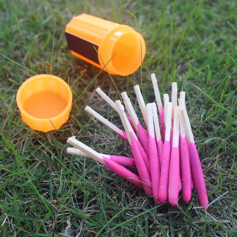 Portable Windproof Waterproof Matches