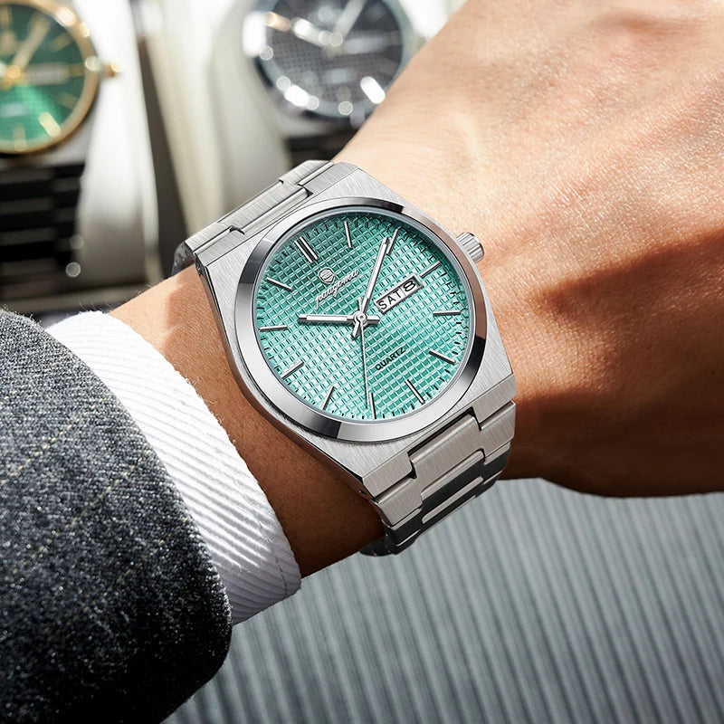 Luminous Quartz Men's Watch