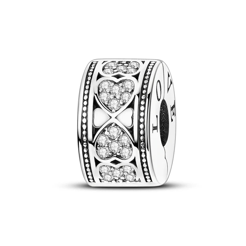 Charms Beads Pendant 925 Sterling Silver