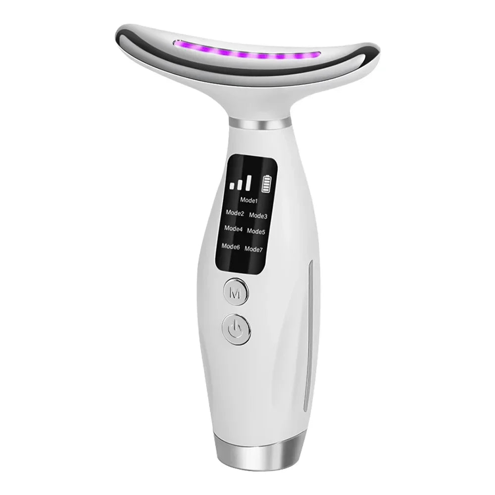 Neck Face Lifting Massager LED Photon Therapy