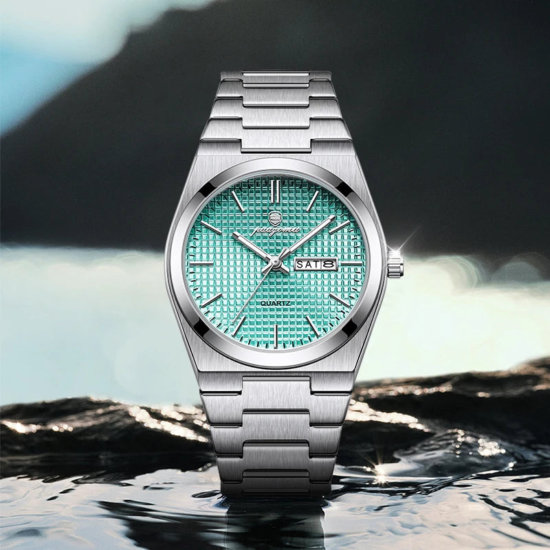 Luminous Quartz Men's Watch