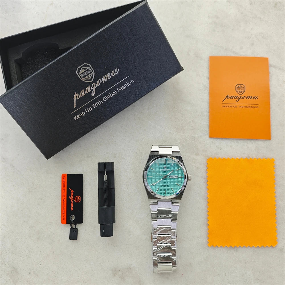 Luminous Quartz Men's Watch