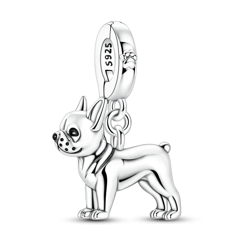 Charms Beads Pendant 925 Sterling Silver