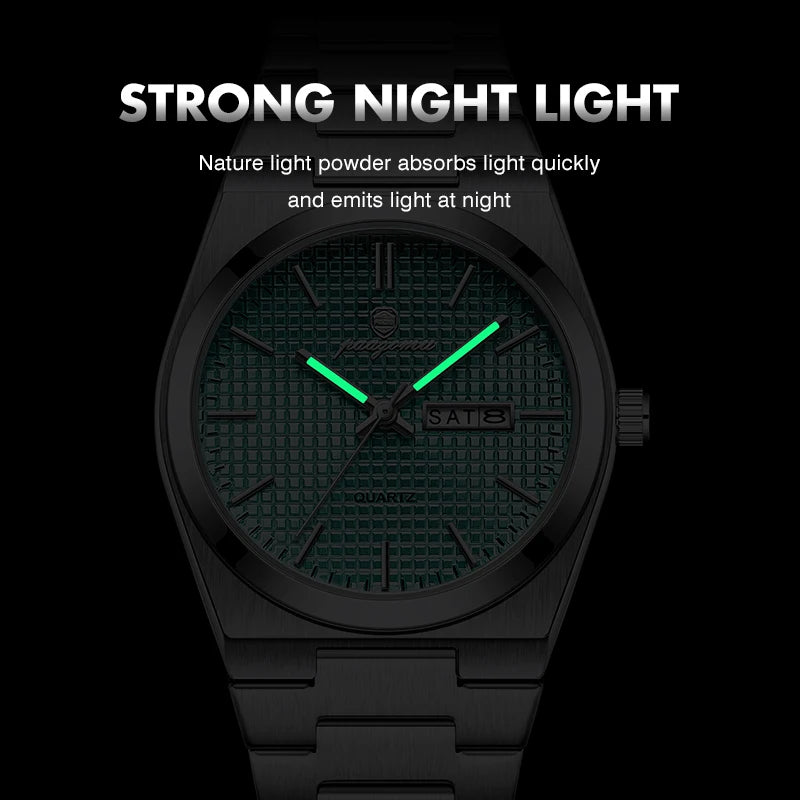 Luminous Quartz Men's Watch