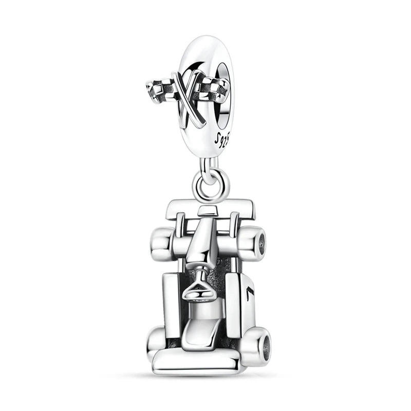 Charms Beads Pendant 925 Sterling Silver