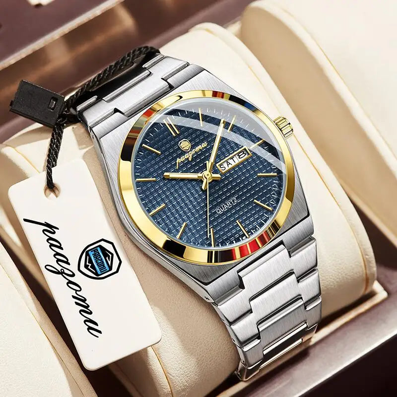 Luminous Quartz Men's Watch