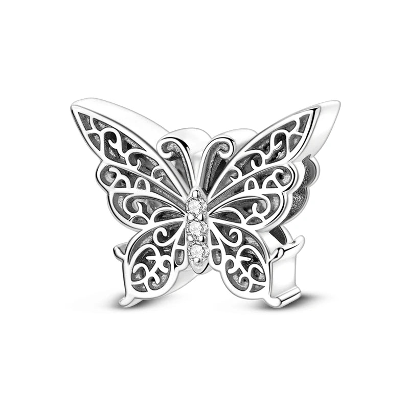 Charms Beads Pendant 925 Sterling Silver
