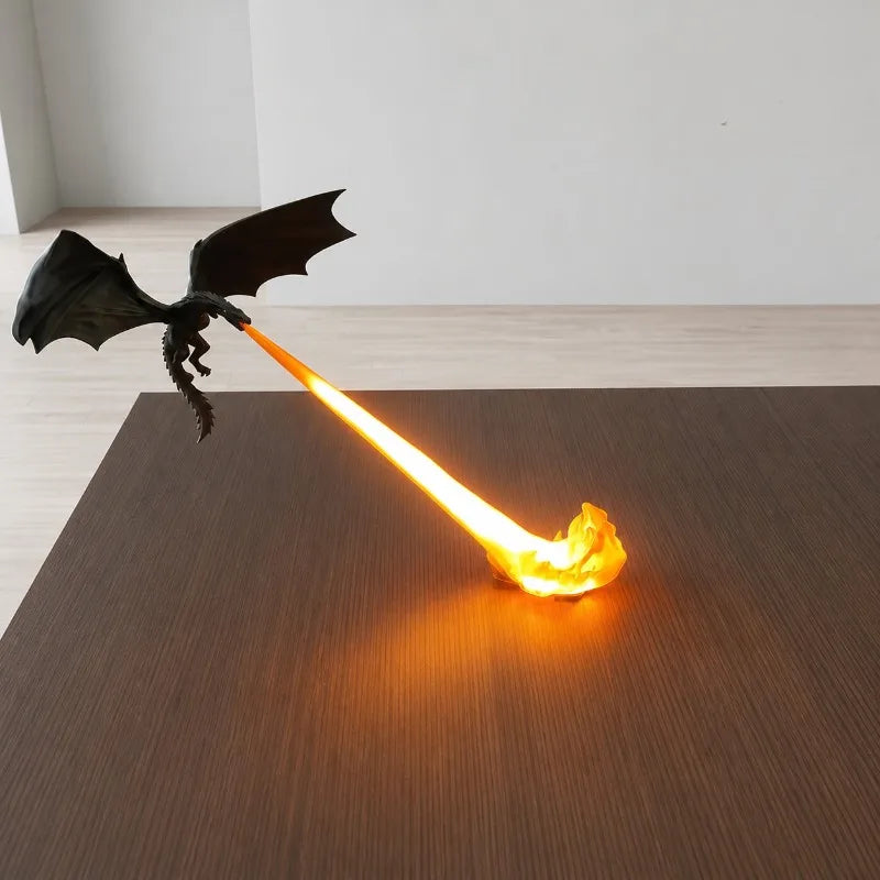 Fire-Breathing Dragon