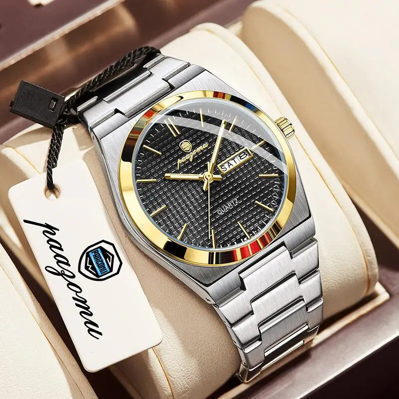 Luminous Quartz Men's Watch