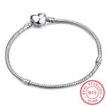 Charms Pandor Silver Chain Bracelets 925 Sterling Silver