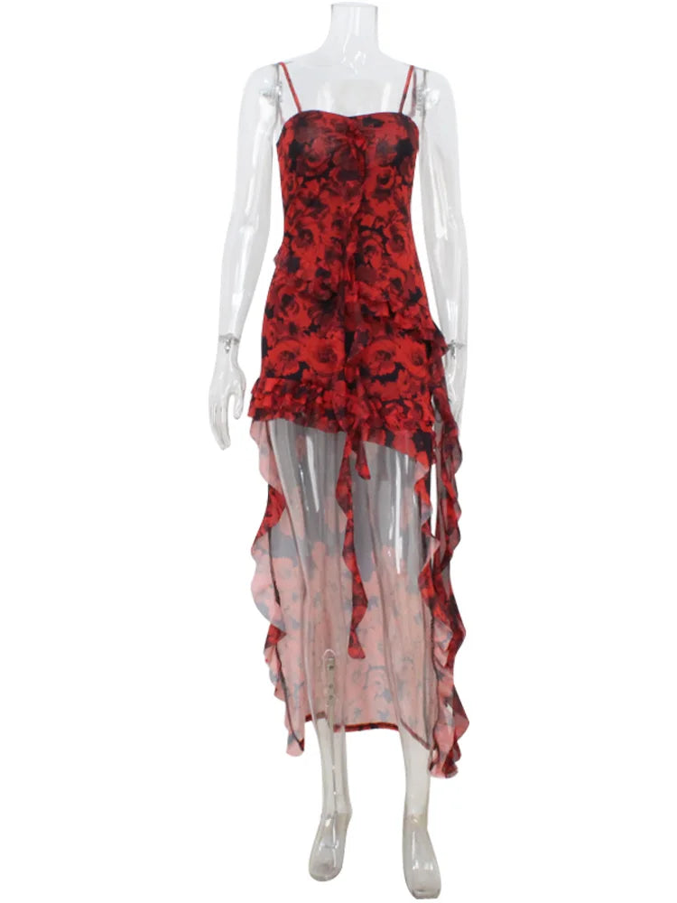 Fashion Strapless Long Dress Casual Chic