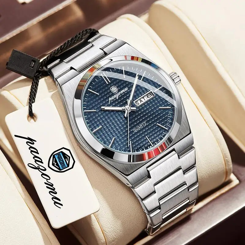 Luminous Quartz Men's Watch
