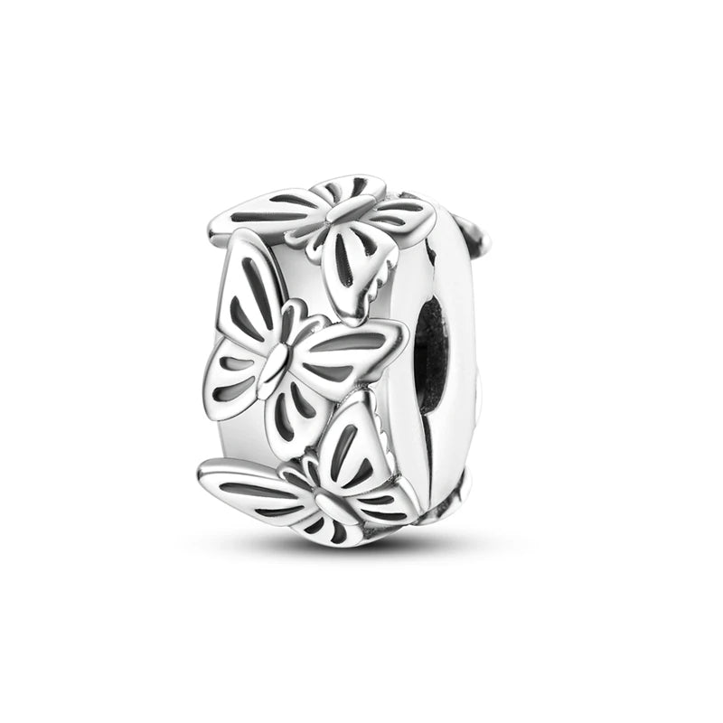 Charms Beads Pendant 925 Sterling Silver