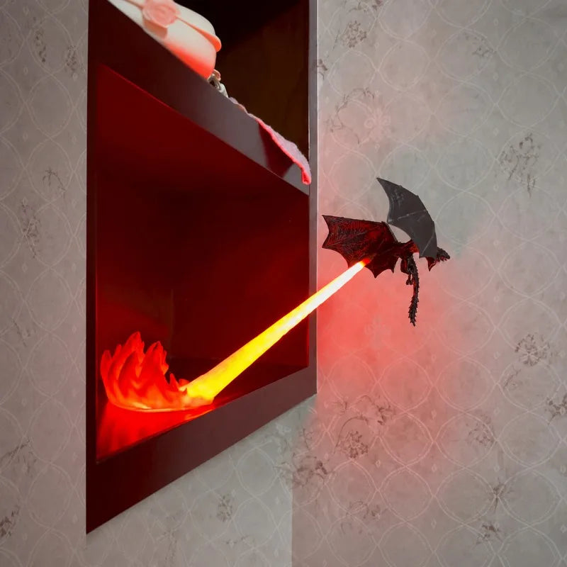 Fire-Breathing Dragon