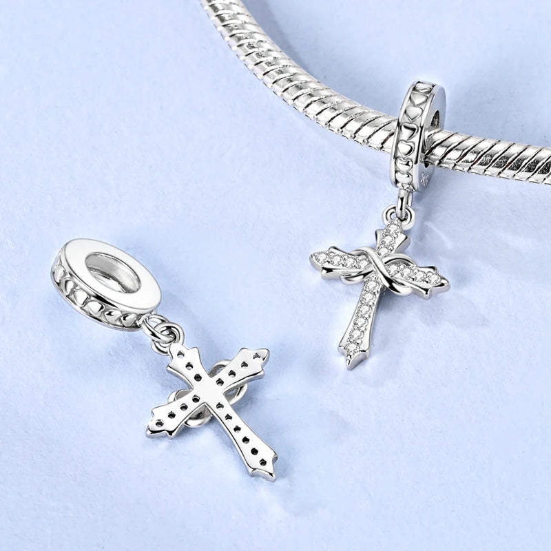 Charms Beads Pendant 925 Sterling Silver