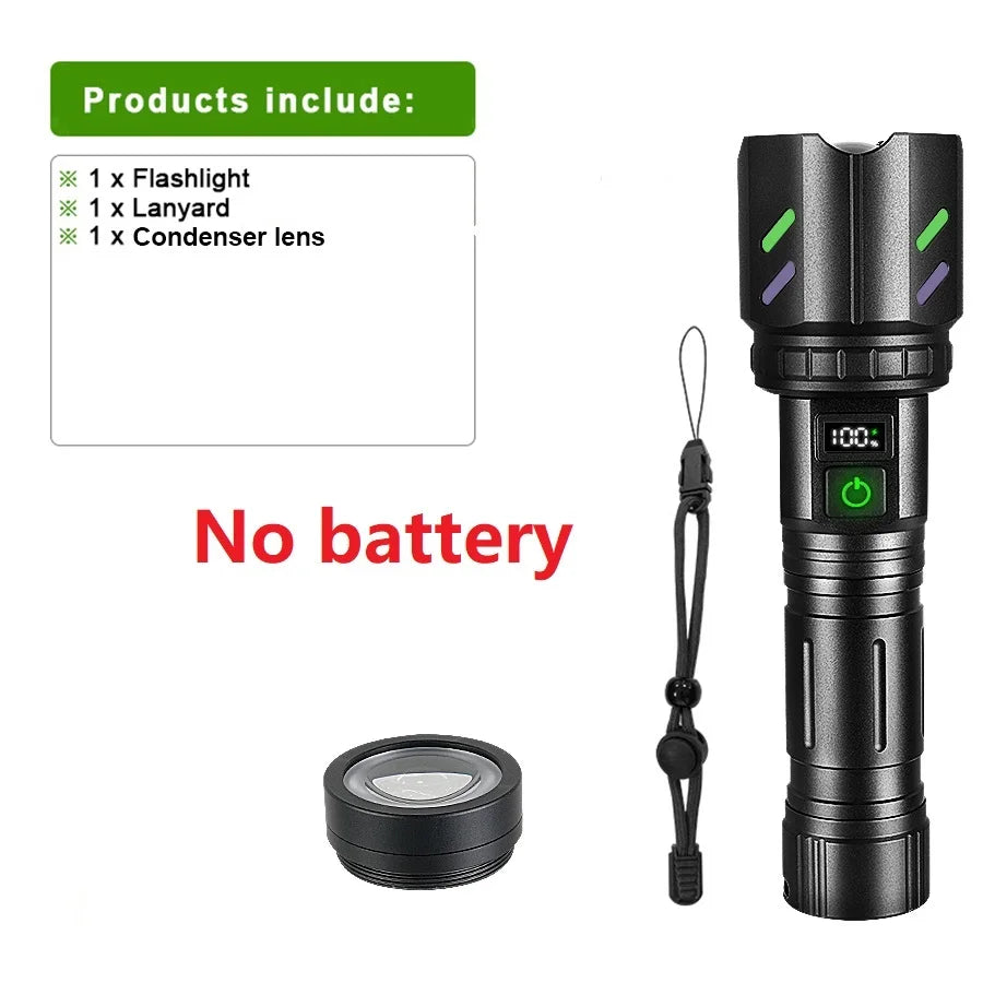 Super Powerful Ignition Flashlight Rechargeable