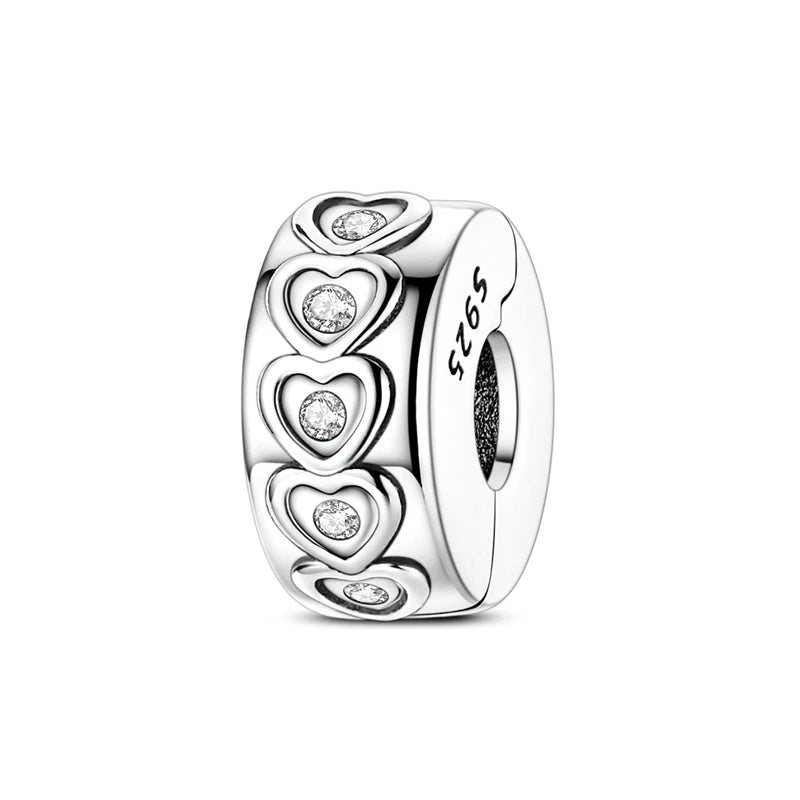 Charms Beads Pendant 925 Sterling Silver