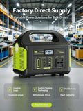 Portable Power Station with MPPT Solar Generator 500W