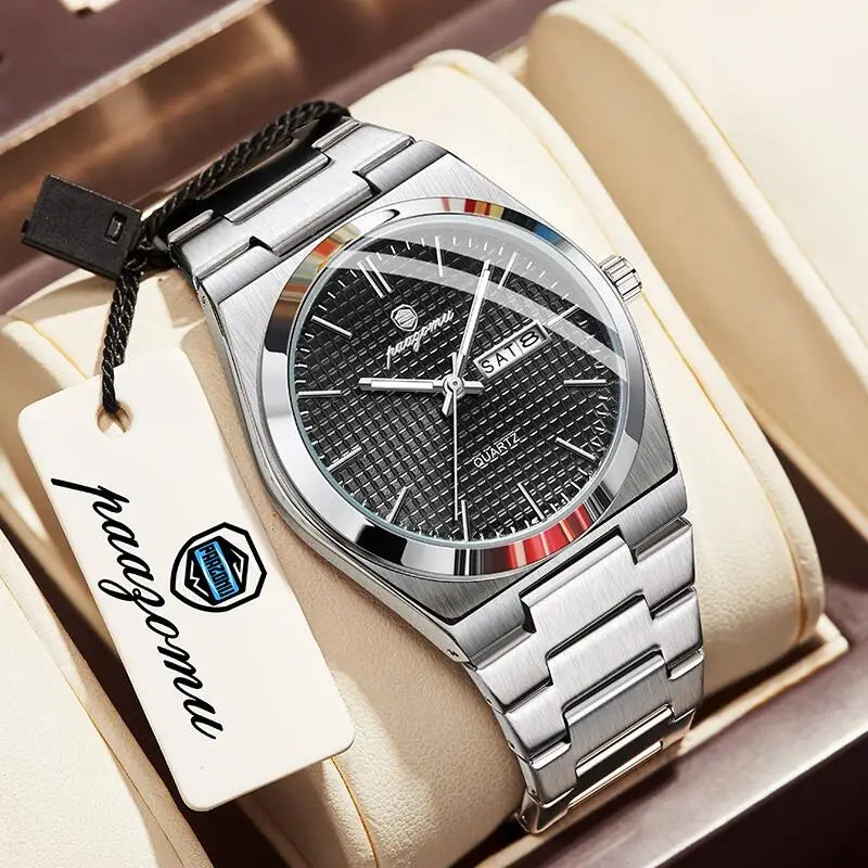 Luminous Quartz Men's Watch