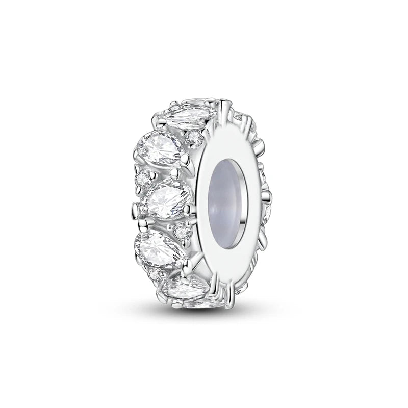 Charms Beads Pendant 925 Sterling Silver