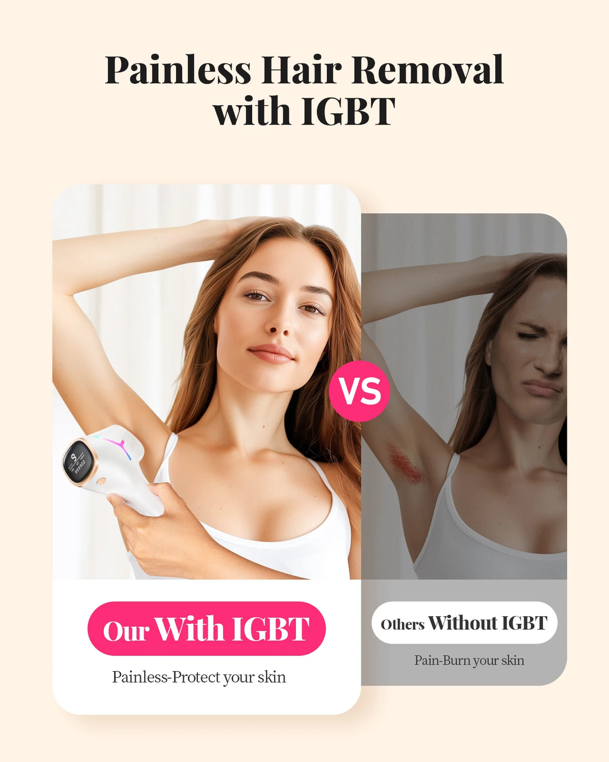 Hair Removal for Women and Men