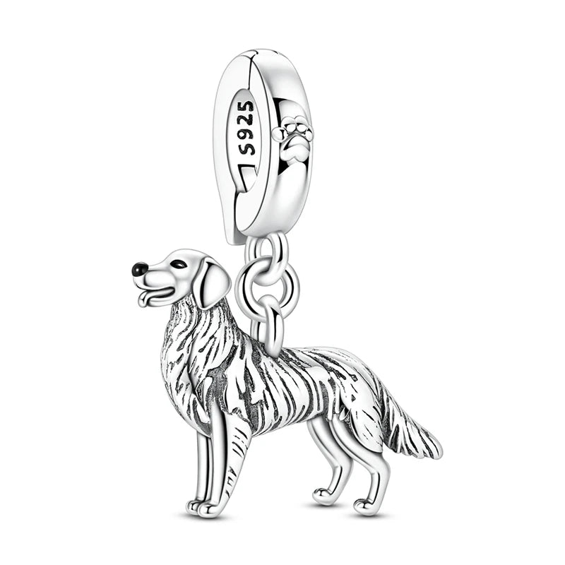 Charms Beads Pendant 925 Sterling Silver