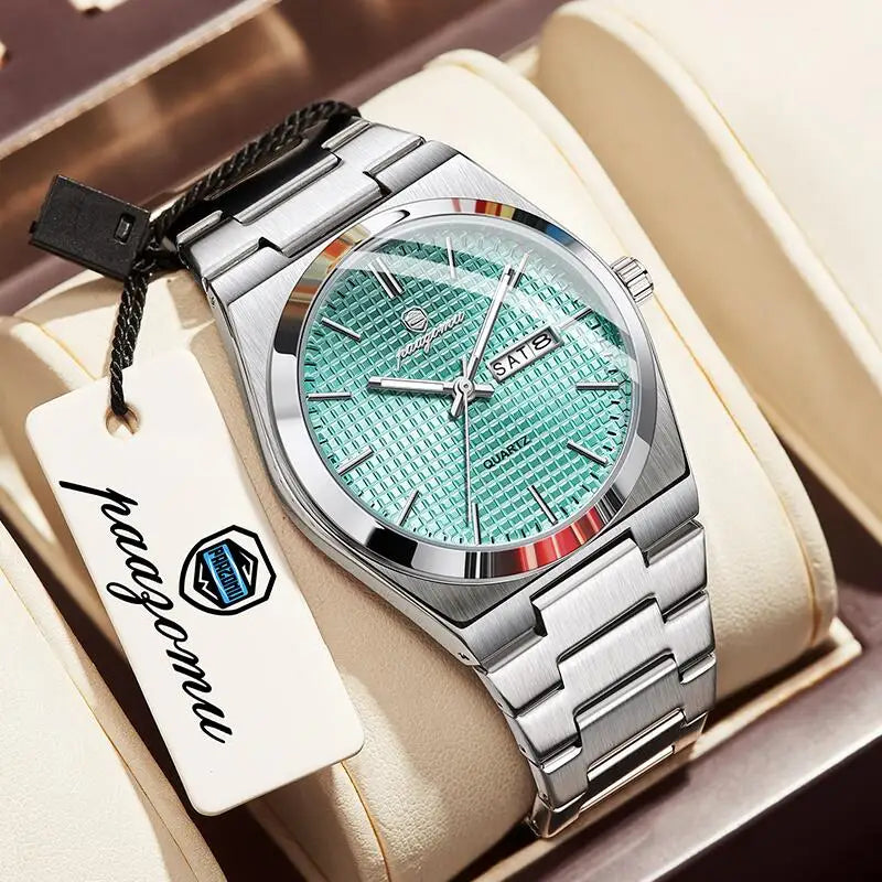 Luminous Quartz Men's Watch