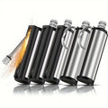 New Set Outdoor Survival Metal Match Coal Oil Lighters Waterproof Keychain, Portable Camping Emergency Igniter