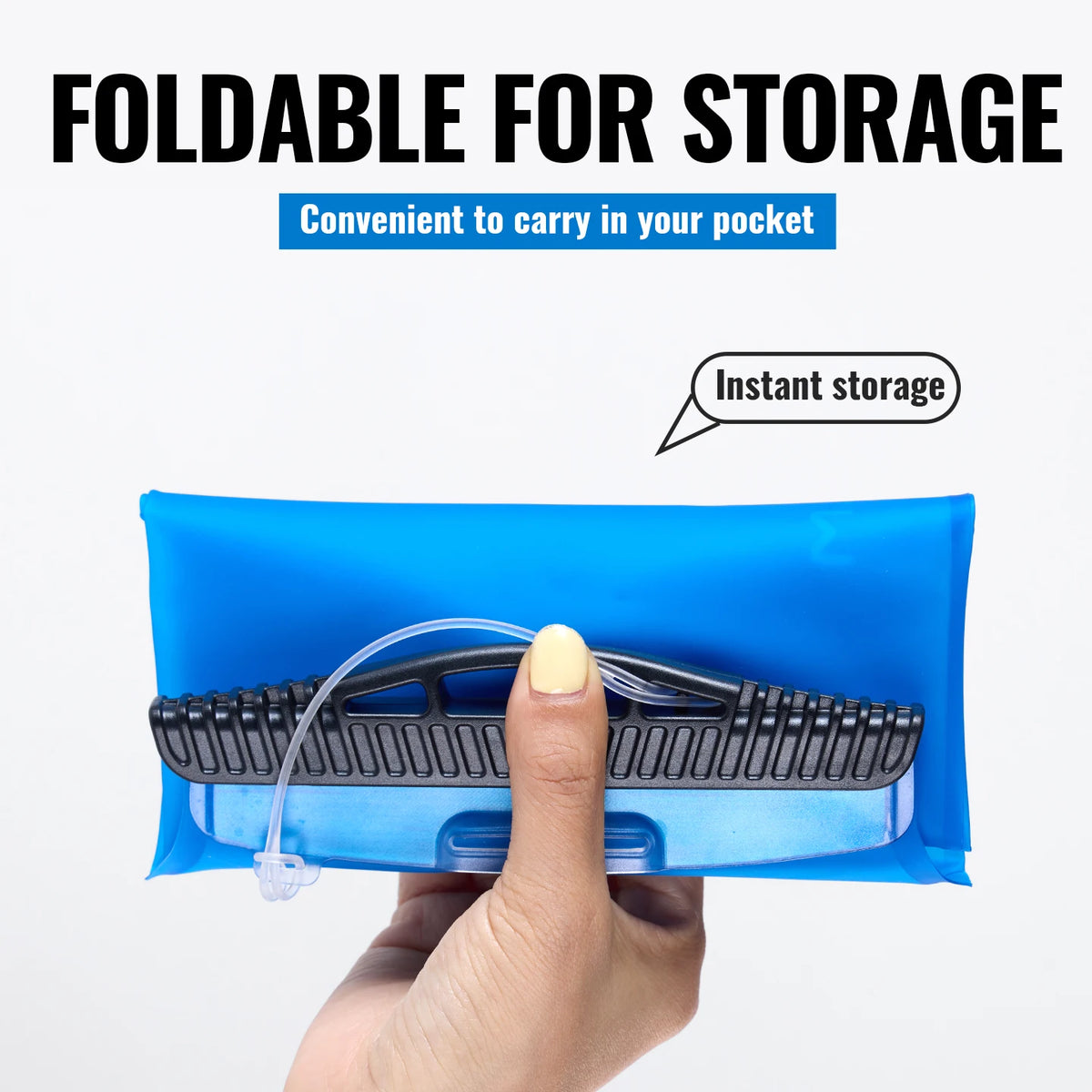 Water Filter Straw Foldable BPA-Free Filtration Bag
