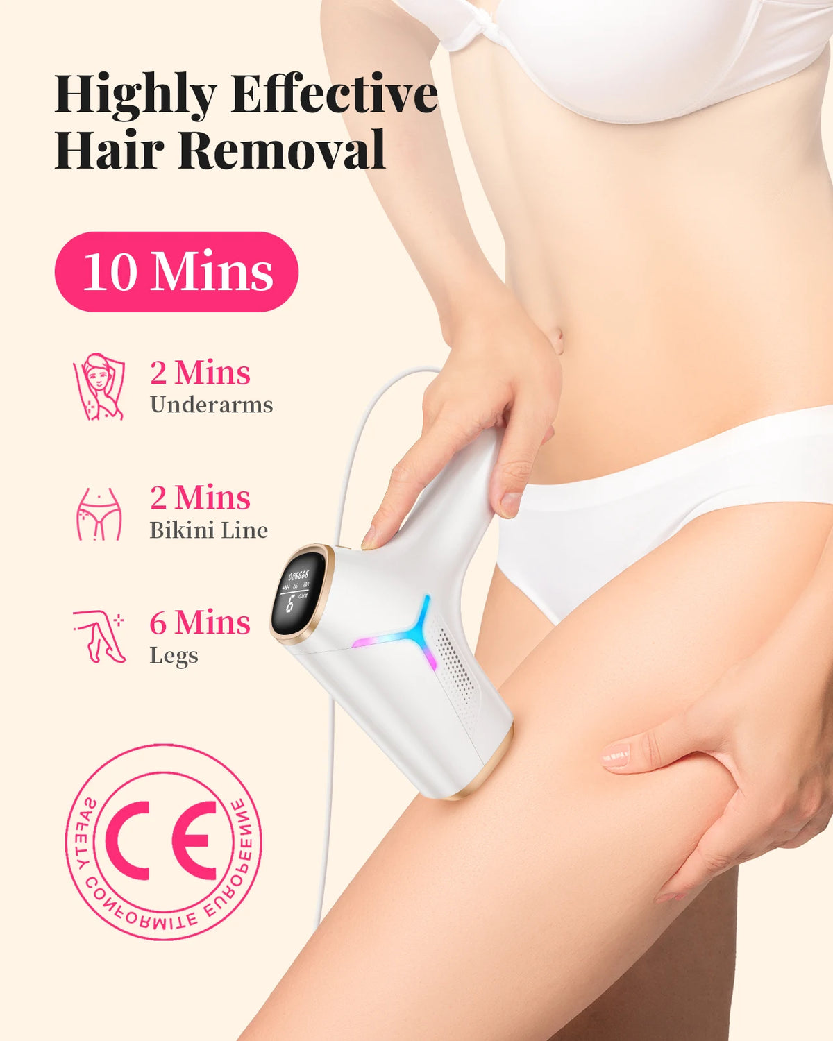 Hair Removal for Women and Men