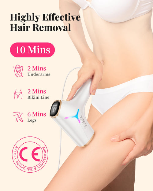 Hair Removal for Women and Men