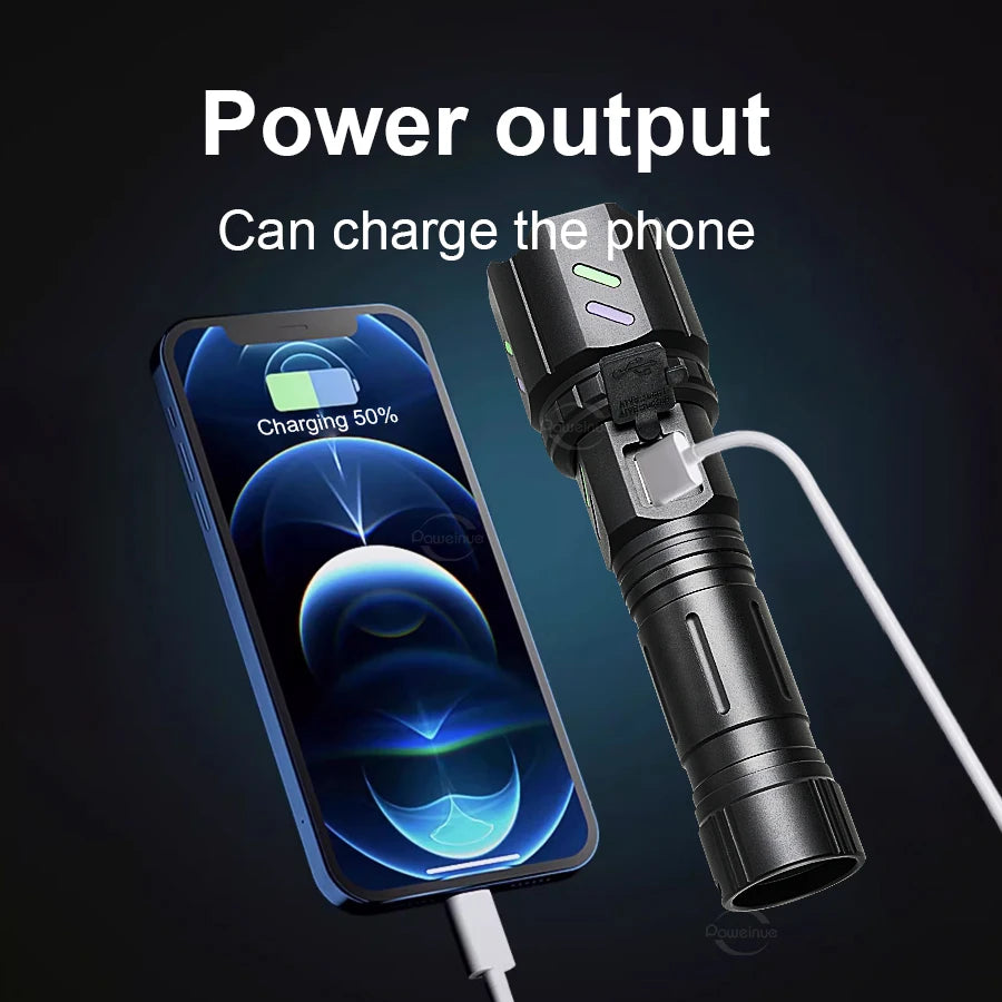 Super Powerful Ignition Flashlight Rechargeable