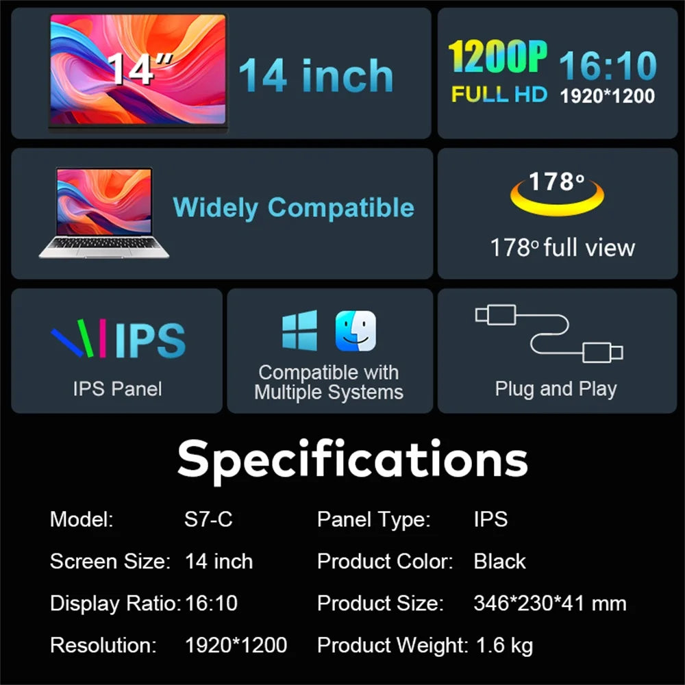 Triple Expandable Monitor High Definition