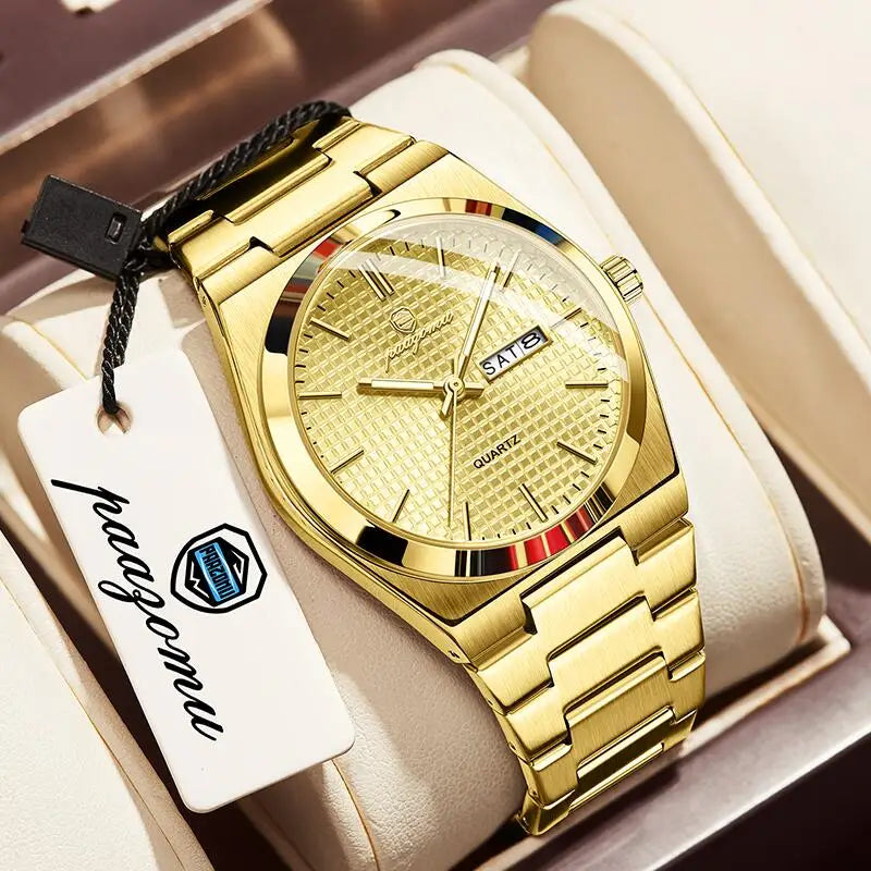 Luminous Quartz Men's Watch